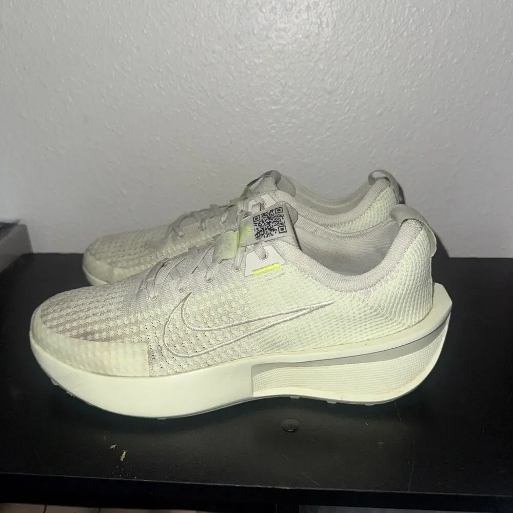 Nike Interact Run Size 10 Sea Glass Key Lime Women's Running Shoes FD2292-004